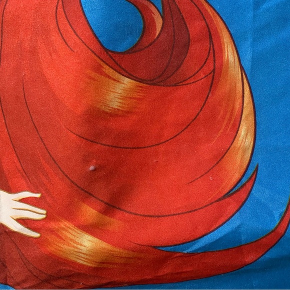 the little mermaid shower curtain NWOT Disney no hooks disney princess - Picture 5 of 8